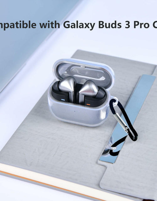 Load image into Gallery viewer, Vivekafio Compatible Galaxy Buds Pro 3 Case Cover Shockproof Black
