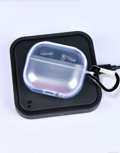 Load image into Gallery viewer, Vivekafio Compatible Galaxy Buds Pro 3 Case Cover Shockproof Black
