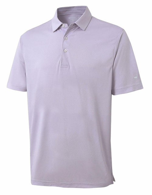 Load image into Gallery viewer, Rouen Mens Polo Shirt Quick Dry Moisture Wicking Lavender Heather Size XXL
