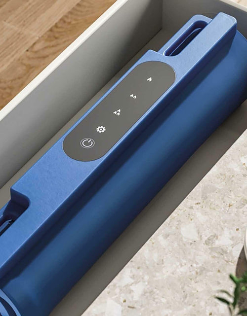Load image into Gallery viewer, Generic Electric Food Warming Mat 26x15 Inch Silicone Blue Adjustable Modes
