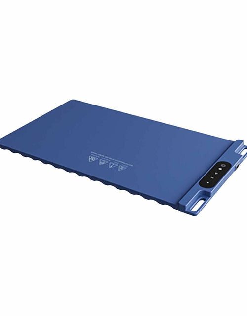 Load image into Gallery viewer, Generic Electric Food Warming Mat 26x15 Inch Silicone Blue Adjustable Modes
