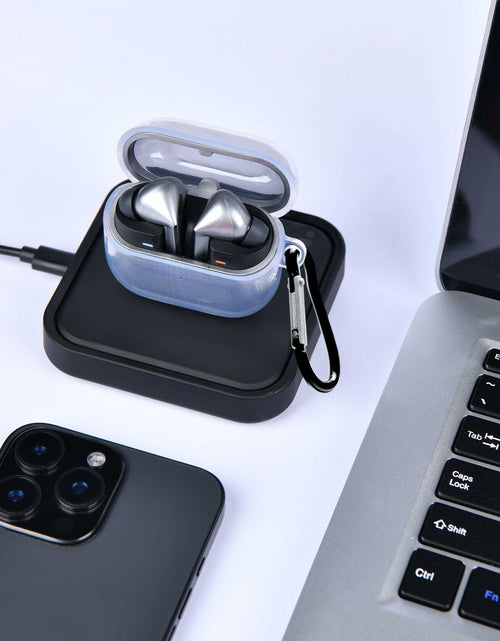 Load image into Gallery viewer, Vivekafio Compatible Galaxy Buds Pro 3 Case Cover Shockproof Black

