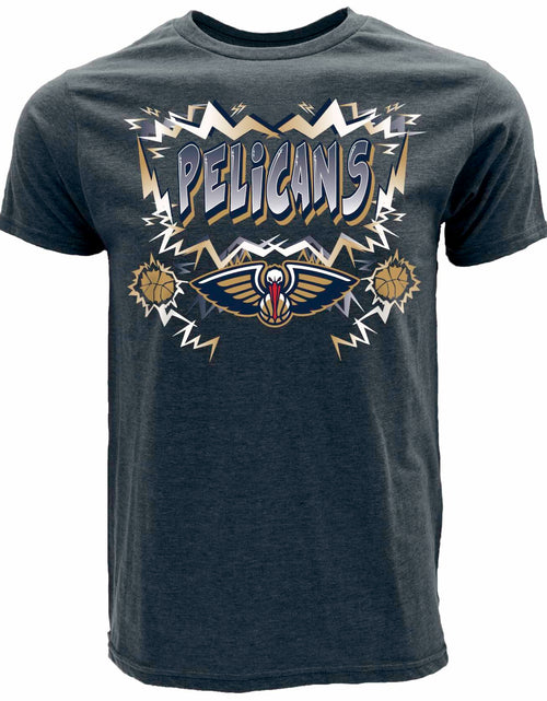 Load image into Gallery viewer, New Orleans Pelicans NBA Officially Licensed Heathered Team Color T-Shirt XXL
