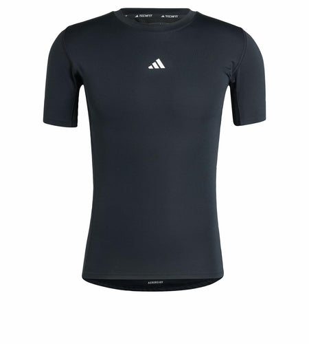 Adidas Men's Techfit Training T-Shirt Black Size XL