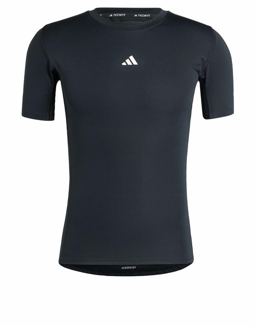 Load image into Gallery viewer, Adidas Men's Techfit Training T-Shirt Black Size XL
