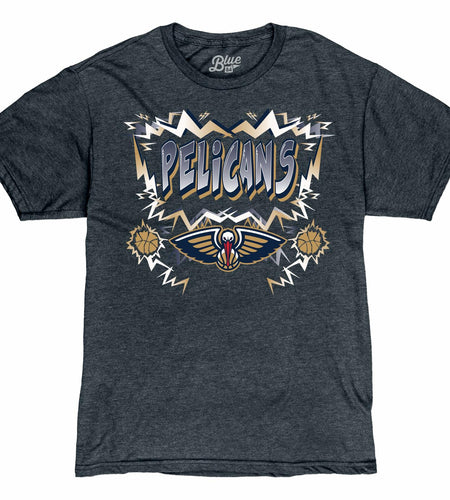 New Orleans Pelicans NBA Officially Licensed Heathered Team Color T-Shirt XXL