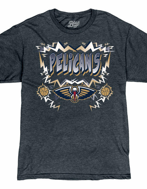 Load image into Gallery viewer, New Orleans Pelicans NBA Officially Licensed Heathered Team Color T-Shirt XXL
