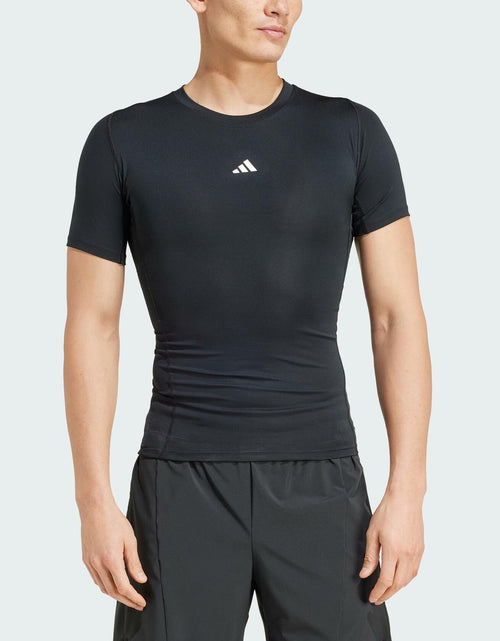Load image into Gallery viewer, Adidas Men's Techfit Training T-Shirt Black Size XL
