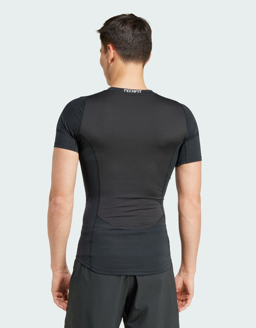 Load image into Gallery viewer, Adidas Men's Techfit Training T-Shirt Black Size XL
