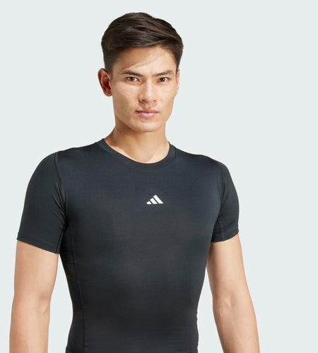 Adidas Men's Techfit Training T-Shirt Black Size XL
