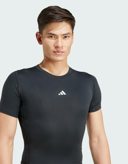 Load image into Gallery viewer, Adidas Men's Techfit Training T-Shirt Black Size XL
