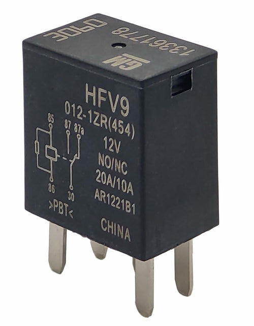 Load image into Gallery viewer, 13361778 12V 20A 5-Pin Automotive Relay AC Cooling Fan General Purpose
