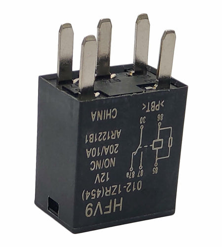 13361778 12V 20A 5-Pin Automotive Relay AC Cooling Fan General Purpose