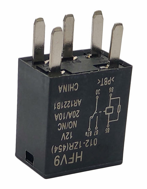 Load image into Gallery viewer, 13361778 12V 20A 5-Pin Automotive Relay AC Cooling Fan General Purpose
