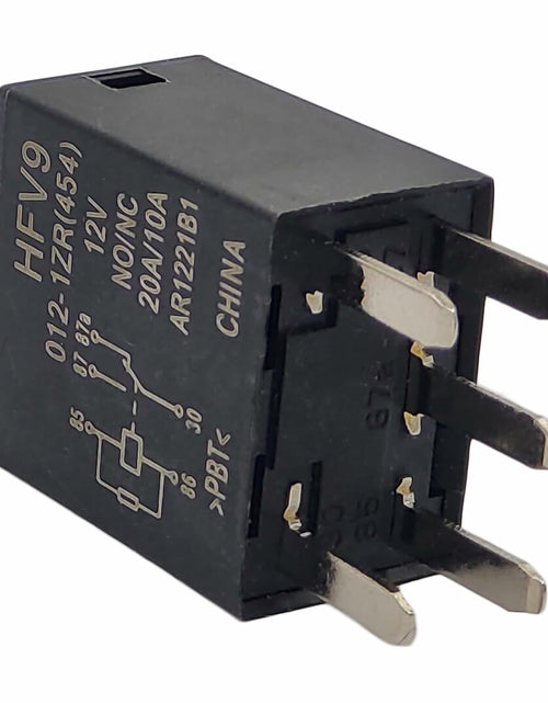 Load image into Gallery viewer, 13361778 12V 20A 5-Pin Automotive Relay AC Cooling Fan General Purpose

