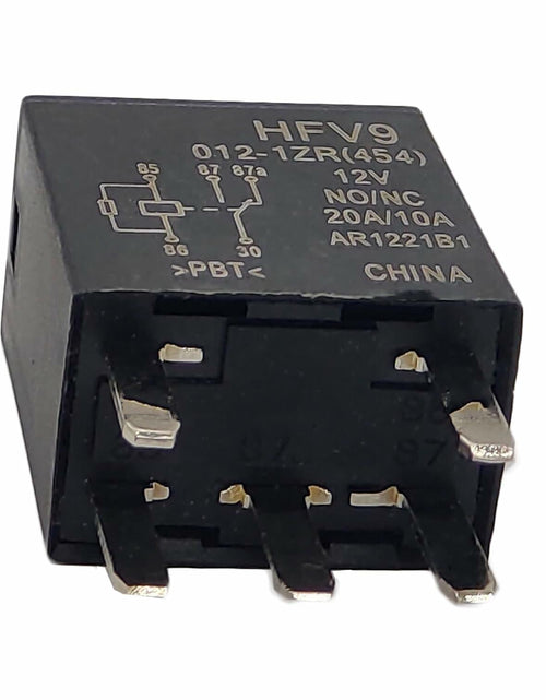 Load image into Gallery viewer, 13361778 12V 20A 5-Pin Automotive Relay AC Cooling Fan General Purpose
