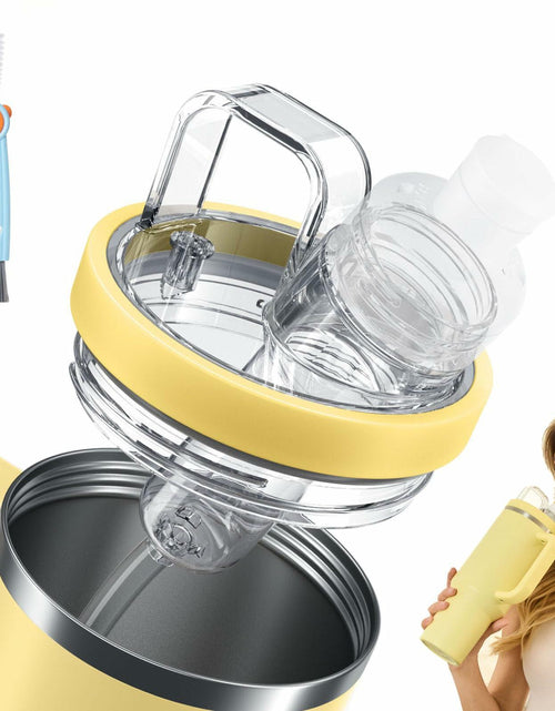 Load image into Gallery viewer, YETARAN Tumbler Adapter for Stanley Quencher H2.0 40oz 64oz Leak Proof
