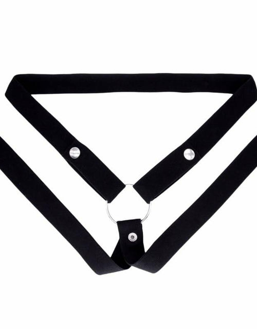 Load image into Gallery viewer, Generic Multi Functional Elastic Exercise Training Belt Black Fitness Device
