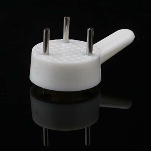 Load image into Gallery viewer, Galepromot 10Pcs White Plastic Non-Marking Wall Hooks for Hanging Home Decor
