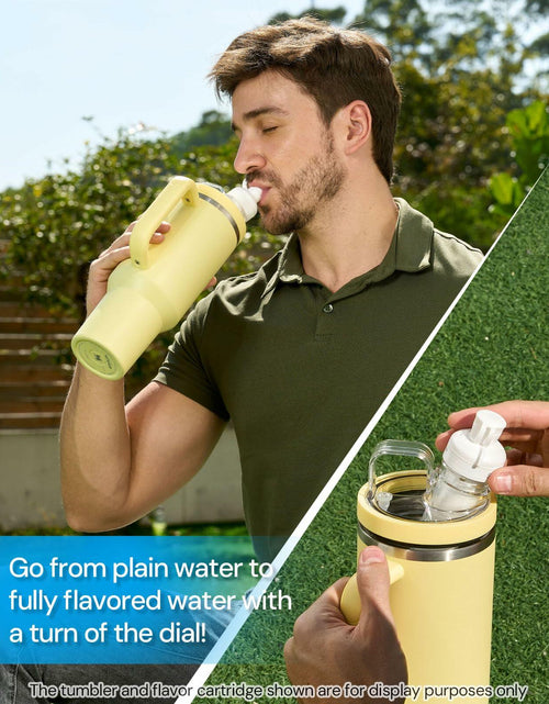 Load image into Gallery viewer, YETARAN Tumbler Adapter for Stanley Quencher H2.0 40oz 64oz Leak Proof

