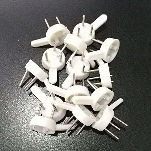Load image into Gallery viewer, Galepromot 10Pcs White Plastic Non-Marking Wall Hooks for Hanging Home Decor
