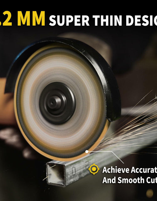Load image into Gallery viewer, Revvstark 4.5in Diamond Cut Off Wheel 7/8" Arbor Metal Cutting Disc
