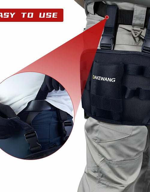 Load image into Gallery viewer, dakewang Tool Holster Pouch with Belt Clip Maintenance Tool Bag for Legs AB
