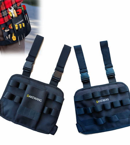 dakewang Tool Holster Pouch with Belt Clip Maintenance Tool Bag for Legs AB