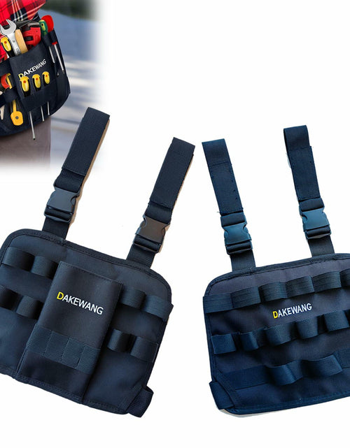 Load image into Gallery viewer, dakewang Tool Holster Pouch with Belt Clip Maintenance Tool Bag for Legs AB
