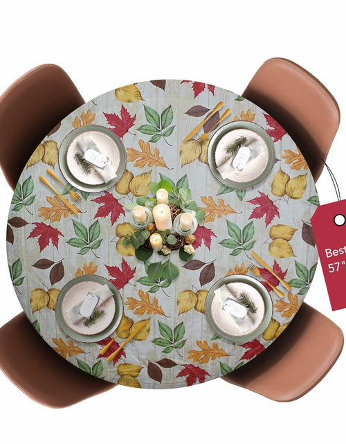 Load image into Gallery viewer, Covers For The Home Deluxe Elastic Edged Vinyl Fitted Table Cover Red Large

