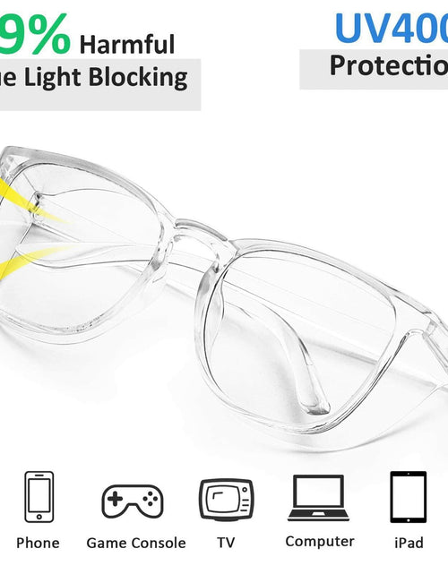 Load image into Gallery viewer, STORYCOAST Safety Glasses Anti Fog Blue Light Blocking Protective Eyewear
