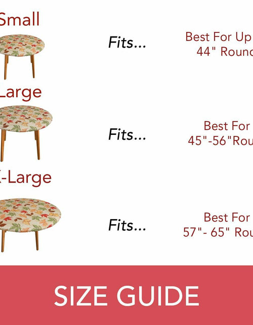 Load image into Gallery viewer, Covers For The Home Deluxe Elastic Edged Vinyl Fitted Table Cover Red Large
