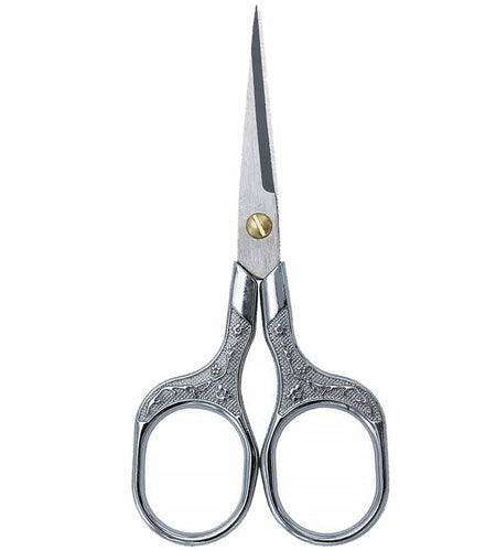 ABAJI Mini Scissors Stainless Steel Blade Metal Handle 2 Pack Office Craft