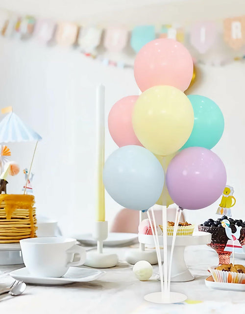 Load image into Gallery viewer, SINBEE 6 Set Balloon Arch Kit with Base Sticks Stand for Birthday Party
