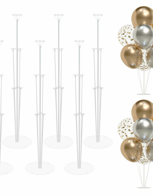 Load image into Gallery viewer, SINBEE 6 Set Balloon Arch Kit with Base Sticks Stand for Birthday Party

