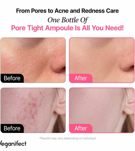 VEGANIFECT Pore Refining Ampoule Tightening Reduce Sebum 1.69oz