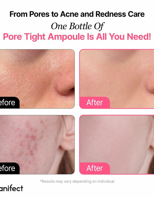 Load image into Gallery viewer, VEGANIFECT Pore Refining Ampoule Tightening Reduce Sebum 1.69oz
