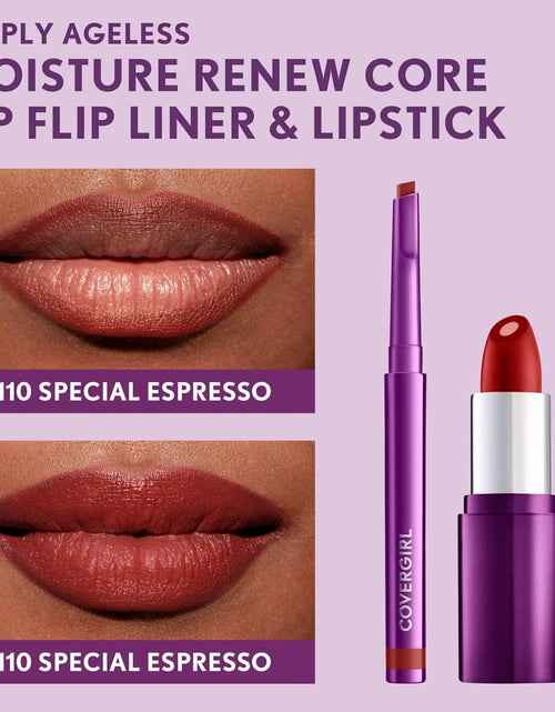 Load image into Gallery viewer, COVERGIRL Simply Ageless Lip Flip Liner, Precious Mauve, Pack of 1
