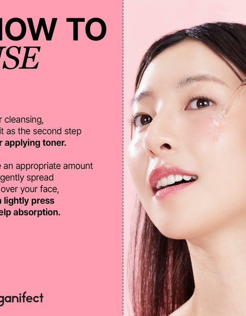 Load image into Gallery viewer, VEGANIFECT Pore Refining Ampoule Tightening Reduce Sebum 1.69oz

