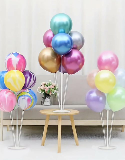 Load image into Gallery viewer, SINBEE 6 Set Balloon Arch Kit with Base Sticks Stand for Birthday Party
