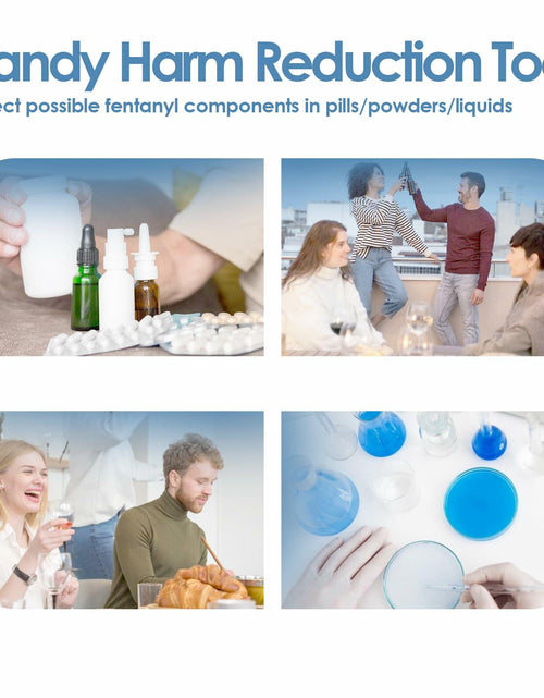 Load image into Gallery viewer, U Catch Fentanyl Test Strips 20 Pack Sensitive Fast Results Powder Liquid
