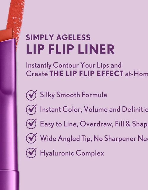 Load image into Gallery viewer, COVERGIRL Simply Ageless Lip Flip Liner, Precious Mauve, Pack of 1
