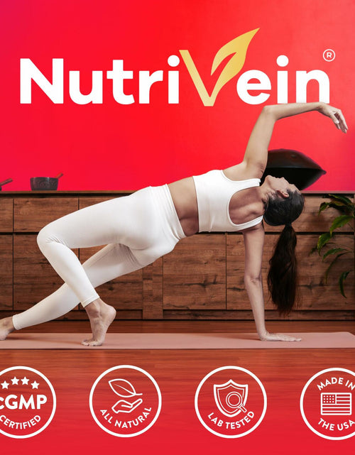 Load image into Gallery viewer, BestBy10/25 Nutrivein Fadogia Agrestis Tongkat Ali Turkesterone 1100mg 120 Caps
