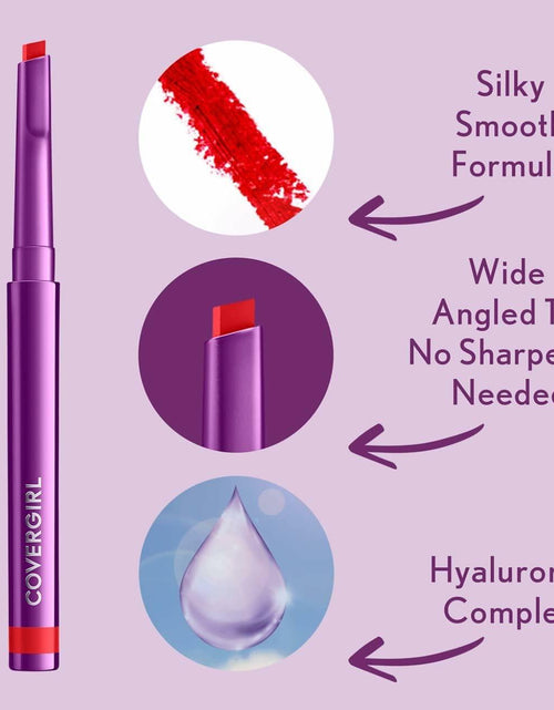 Load image into Gallery viewer, COVERGIRL Simply Ageless Lip Flip Liner, Precious Mauve, Pack of 1
