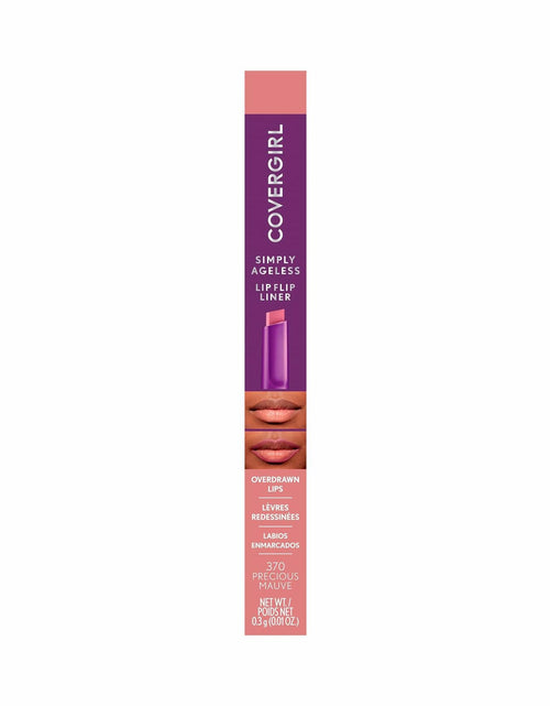 Load image into Gallery viewer, COVERGIRL Simply Ageless Lip Flip Liner, Precious Mauve, Pack of 1
