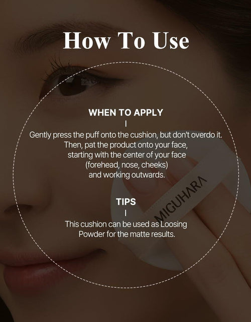 Load image into Gallery viewer, LOVE Vegan No-Sebum Cushion K-Beauty 15g 0.52oz
