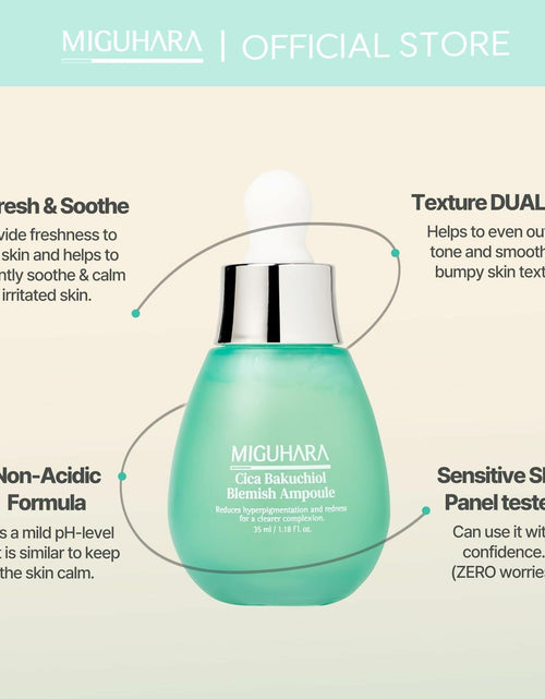 Load image into Gallery viewer, Cica Bakuchiol Blemish Ampoule | Korean Skincare Ampoule (35ml/1.18 fl.oz.)
