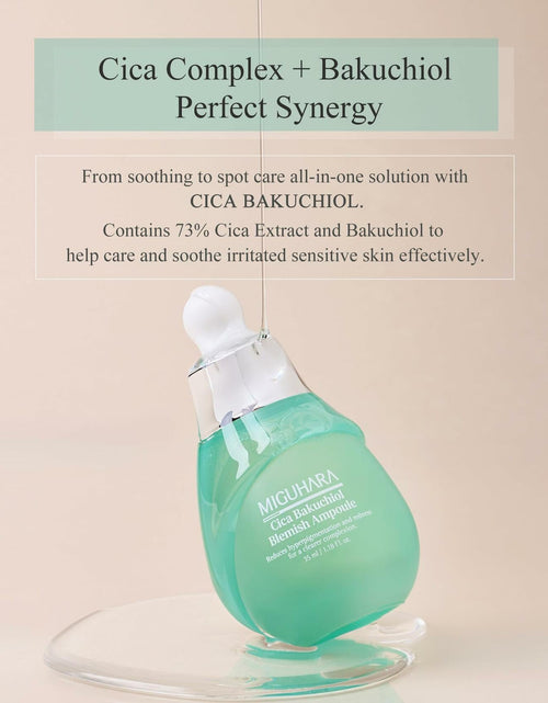 Load image into Gallery viewer, Cica Bakuchiol Blemish Ampoule | Korean Skincare Ampoule (35ml/1.18 fl.oz.)
