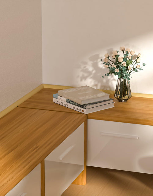 Load image into Gallery viewer, Flexible Quarter Round Molding Peel Stick Rubber Trim Bathtub 118in
