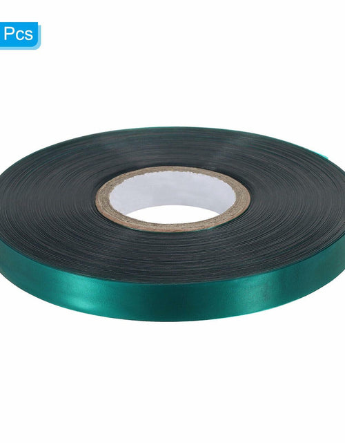 Load image into Gallery viewer, Generic 4pcs Stretch Tie Tape 1/2x147' PVC Ribbon Green Garden Plant
